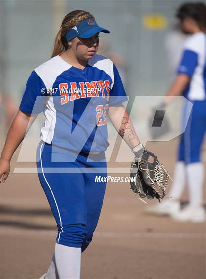 Thumbnail 3 in Santa Teresa vs. Saint Francis (CIF CCS Open Division Semifinal) photogallery.