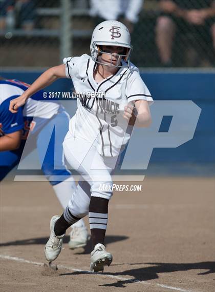 Thumbnail 2 in Santa Teresa vs. Saint Francis (CIF CCS Open Division Semifinal) photogallery.