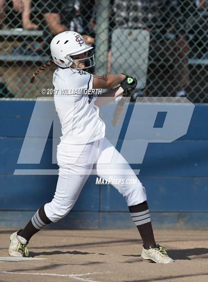Thumbnail 3 in Santa Teresa vs. Saint Francis (CIF CCS Open Division Semifinal) photogallery.