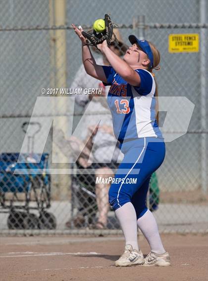 Thumbnail 2 in Santa Teresa vs. Saint Francis (CIF CCS Open Division Semifinal) photogallery.