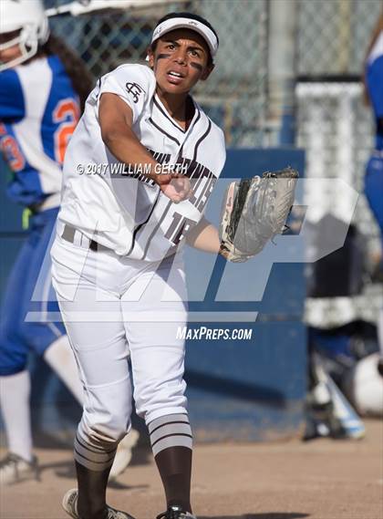 Thumbnail 2 in Santa Teresa vs. Saint Francis (CIF CCS Open Division Semifinal) photogallery.