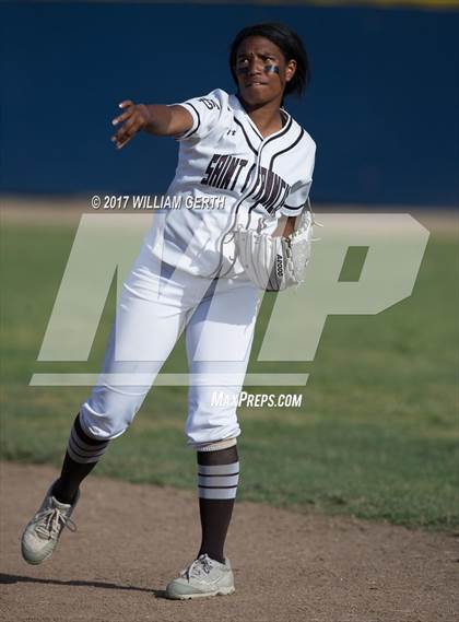 Thumbnail 2 in Santa Teresa vs. Saint Francis (CIF CCS Open Division Semifinal) photogallery.