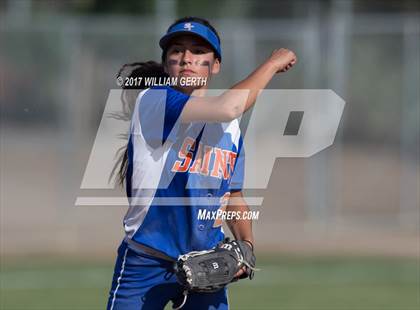 Thumbnail 3 in Santa Teresa vs. Saint Francis (CIF CCS Open Division Semifinal) photogallery.