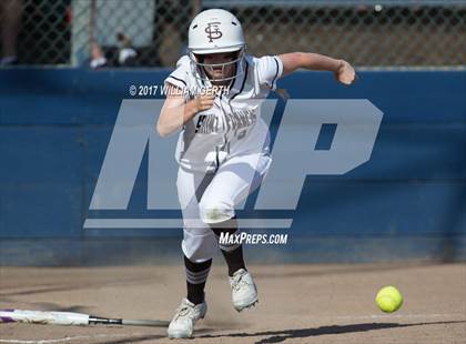 Thumbnail 3 in Santa Teresa vs. Saint Francis (CIF CCS Open Division Semifinal) photogallery.