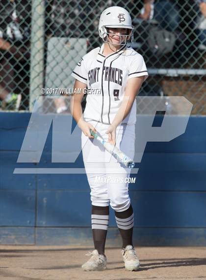 Thumbnail 1 in Santa Teresa vs. Saint Francis (CIF CCS Open Division Semifinal) photogallery.
