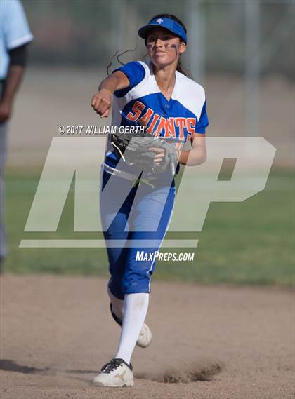 Thumbnail 3 in Santa Teresa vs. Saint Francis (CIF CCS Open Division Semifinal) photogallery.