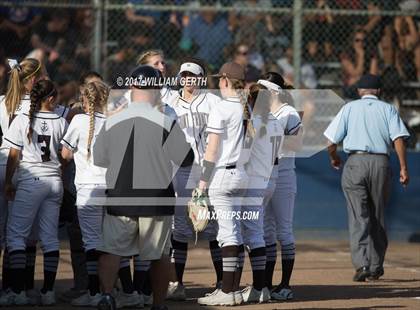 Thumbnail 2 in Santa Teresa vs. Saint Francis (CIF CCS Open Division Semifinal) photogallery.