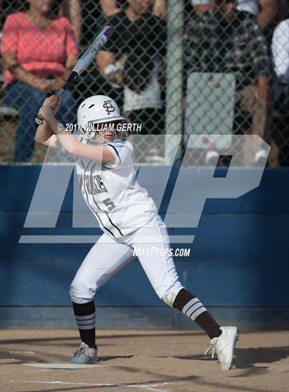 Thumbnail 3 in Santa Teresa vs. Saint Francis (CIF CCS Open Division Semifinal) photogallery.