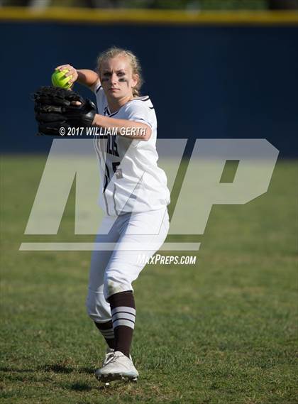 Thumbnail 2 in Santa Teresa vs. Saint Francis (CIF CCS Open Division Semifinal) photogallery.