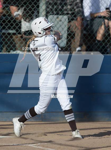 Thumbnail 3 in Santa Teresa vs. Saint Francis (CIF CCS Open Division Semifinal) photogallery.