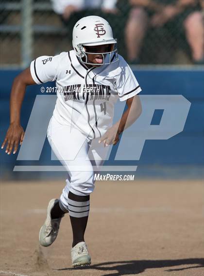 Thumbnail 3 in Santa Teresa vs. Saint Francis (CIF CCS Open Division Semifinal) photogallery.