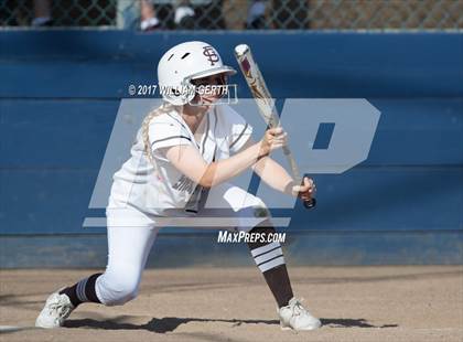 Thumbnail 3 in Santa Teresa vs. Saint Francis (CIF CCS Open Division Semifinal) photogallery.
