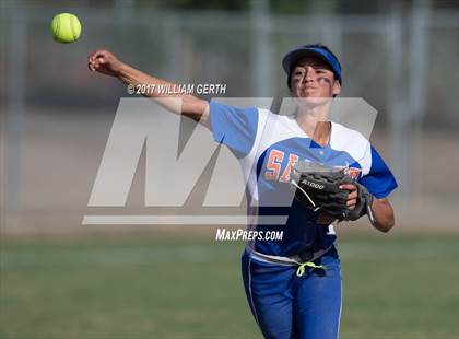 Thumbnail 2 in Santa Teresa vs. Saint Francis (CIF CCS Open Division Semifinal) photogallery.