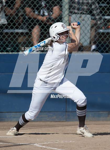 Thumbnail 3 in Santa Teresa vs. Saint Francis (CIF CCS Open Division Semifinal) photogallery.
