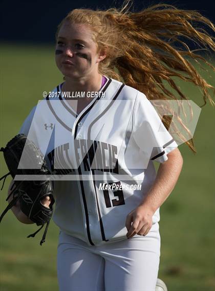 Thumbnail 3 in Santa Teresa vs. Saint Francis (CIF CCS Open Division Semifinal) photogallery.