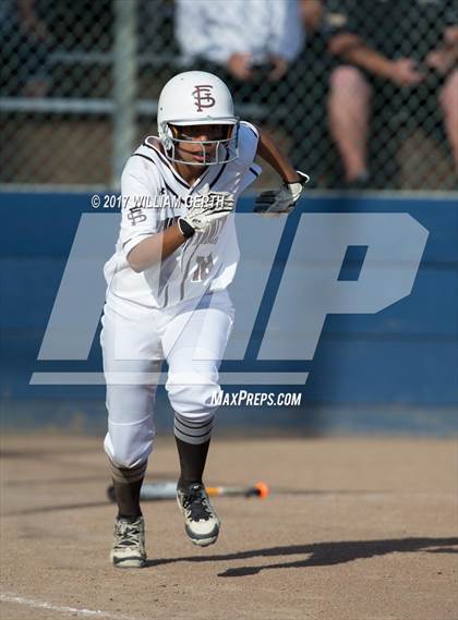 Thumbnail 3 in Santa Teresa vs. Saint Francis (CIF CCS Open Division Semifinal) photogallery.