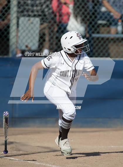 Thumbnail 2 in Santa Teresa vs. Saint Francis (CIF CCS Open Division Semifinal) photogallery.