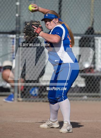 Thumbnail 3 in Santa Teresa vs. Saint Francis (CIF CCS Open Division Semifinal) photogallery.