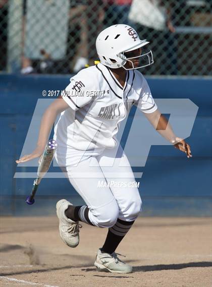 Thumbnail 1 in Santa Teresa vs. Saint Francis (CIF CCS Open Division Semifinal) photogallery.