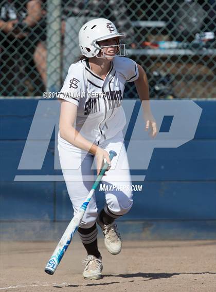Thumbnail 1 in Santa Teresa vs. Saint Francis (CIF CCS Open Division Semifinal) photogallery.
