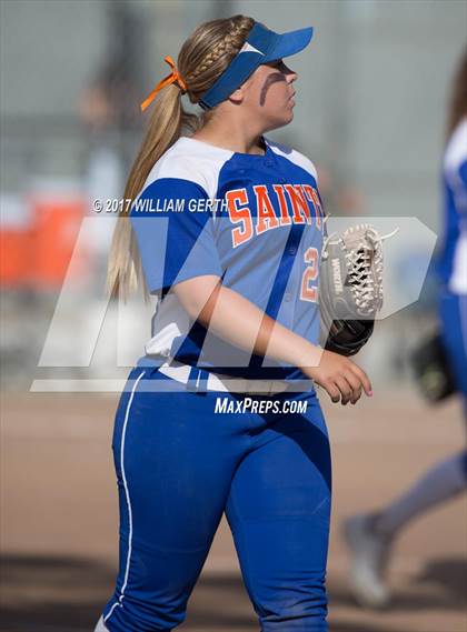 Thumbnail 2 in Santa Teresa vs. Saint Francis (CIF CCS Open Division Semifinal) photogallery.