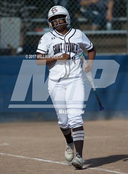 Thumbnail 2 in Santa Teresa vs. Saint Francis (CIF CCS Open Division Semifinal) photogallery.