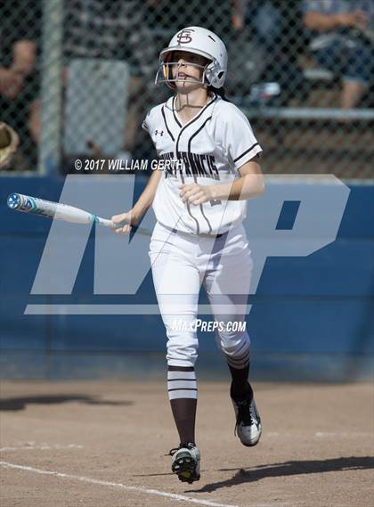Thumbnail 3 in Santa Teresa vs. Saint Francis (CIF CCS Open Division Semifinal) photogallery.