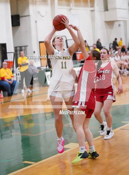 Thumbnail 3 in JV: North Attleborough @ King Philip Regional photogallery.