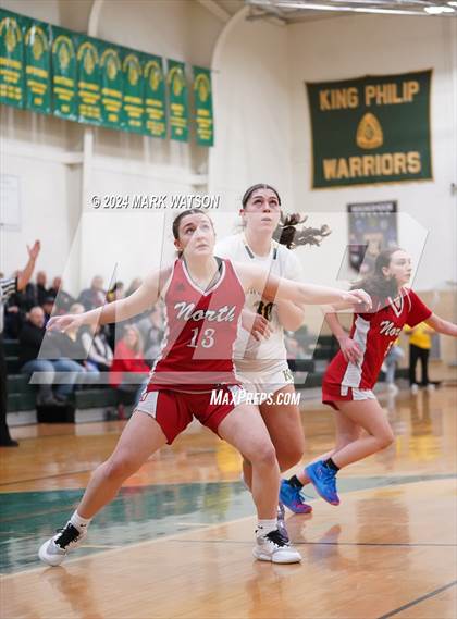 Thumbnail 1 in JV: North Attleborough @ King Philip Regional photogallery.
