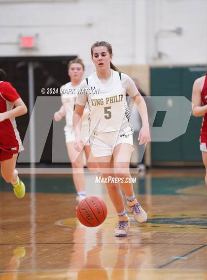 Thumbnail 1 in JV: North Attleborough @ King Philip Regional photogallery.
