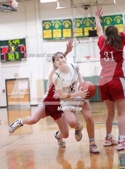 Thumbnail 3 in JV: North Attleborough @ King Philip Regional photogallery.