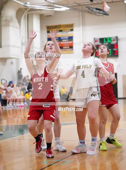 Thumbnail 3 in JV: North Attleborough @ King Philip Regional photogallery.