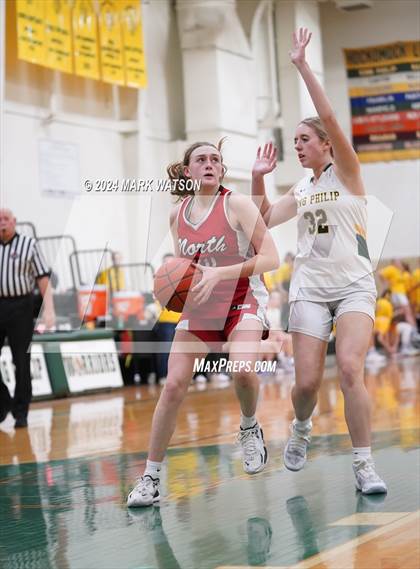 Thumbnail 3 in JV: North Attleborough @ King Philip Regional photogallery.