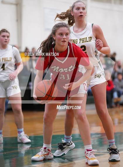 Thumbnail 1 in JV: North Attleborough @ King Philip Regional photogallery.