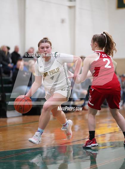 Thumbnail 3 in JV: North Attleborough @ King Philip Regional photogallery.