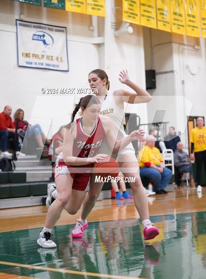 Thumbnail 1 in JV: North Attleborough @ King Philip Regional photogallery.