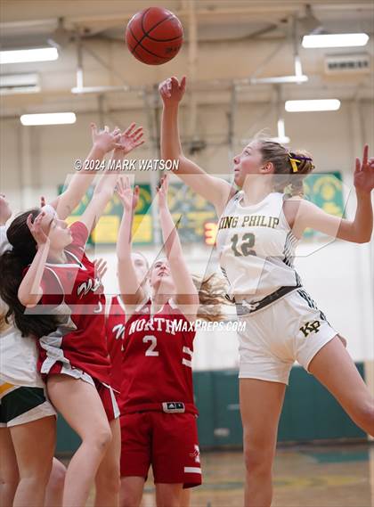 Thumbnail 2 in JV: North Attleborough @ King Philip Regional photogallery.