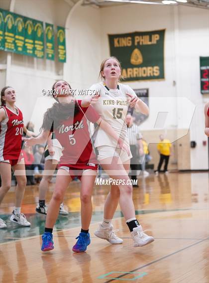 Thumbnail 2 in JV: North Attleborough @ King Philip Regional photogallery.