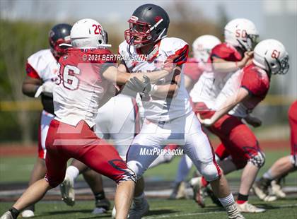 Thumbnail 2 in Iroquois @ Western New York Maritime Charter/Health Sciences (Section 6  Class B Final)  photogallery.