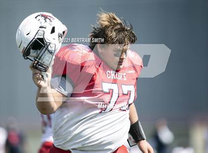 Thumbnail 1 in Iroquois @ Western New York Maritime Charter/Health Sciences (Section 6  Class B Final)  photogallery.