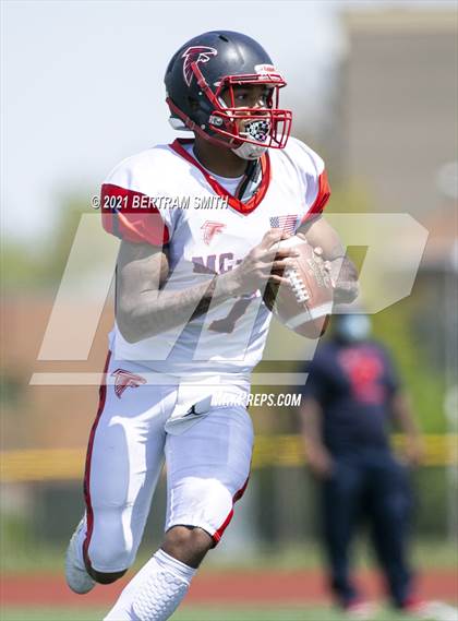 Thumbnail 2 in Iroquois @ Western New York Maritime Charter/Health Sciences (Section 6  Class B Final)  photogallery.