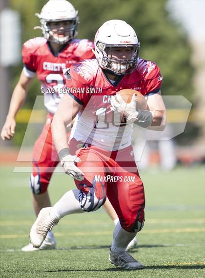 Thumbnail 2 in Iroquois @ Western New York Maritime Charter/Health Sciences (Section 6  Class B Final)  photogallery.