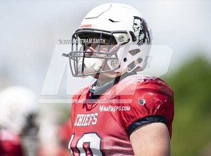 Thumbnail 1 in Iroquois @ Western New York Maritime Charter/Health Sciences (Section 6  Class B Final)  photogallery.