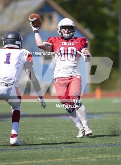 Thumbnail 2 in Iroquois @ Western New York Maritime Charter/Health Sciences (Section 6  Class B Final)  photogallery.