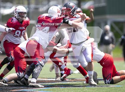 Thumbnail 2 in Iroquois @ Western New York Maritime Charter/Health Sciences (Section 6  Class B Final)  photogallery.