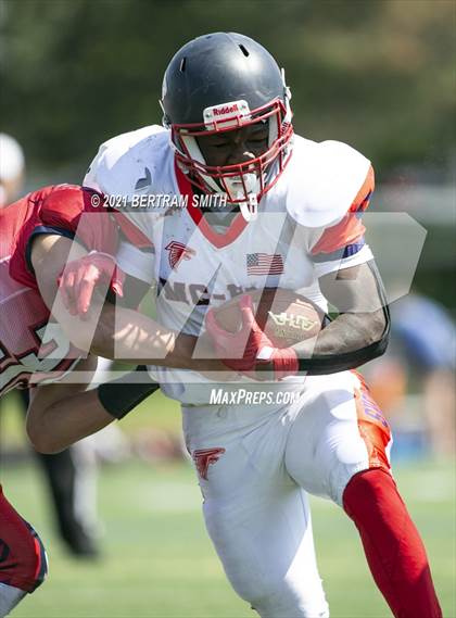 Thumbnail 3 in Iroquois @ Western New York Maritime Charter/Health Sciences (Section 6  Class B Final)  photogallery.