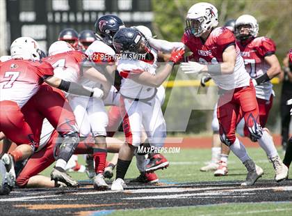Thumbnail 1 in Iroquois @ Western New York Maritime Charter/Health Sciences (Section 6  Class B Final)  photogallery.