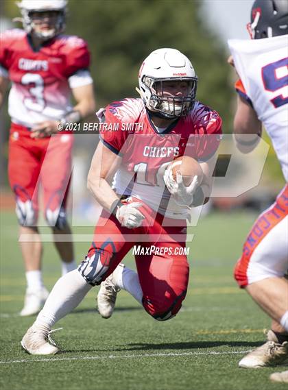 Thumbnail 1 in Iroquois @ Western New York Maritime Charter/Health Sciences (Section 6  Class B Final)  photogallery.