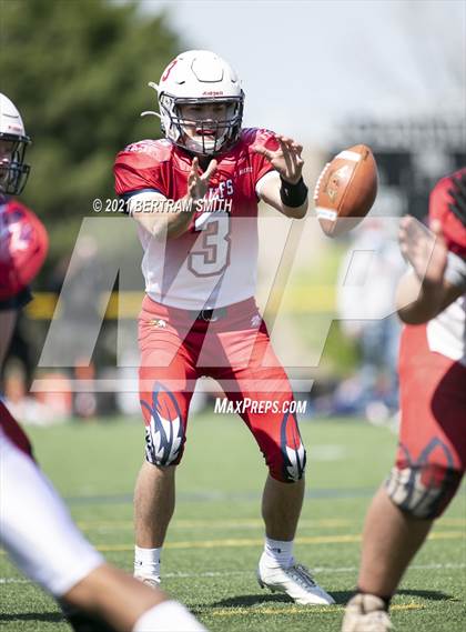 Thumbnail 2 in Iroquois @ Western New York Maritime Charter/Health Sciences (Section 6  Class B Final)  photogallery.