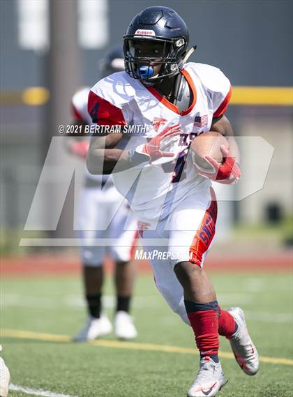 Thumbnail 2 in Iroquois @ Western New York Maritime Charter/Health Sciences (Section 6  Class B Final)  photogallery.